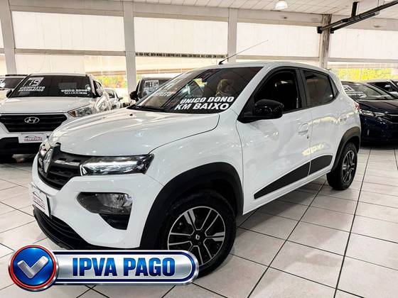 RENAULT KWID 1.0 12V SCE FLEX INTENSE MANUAL